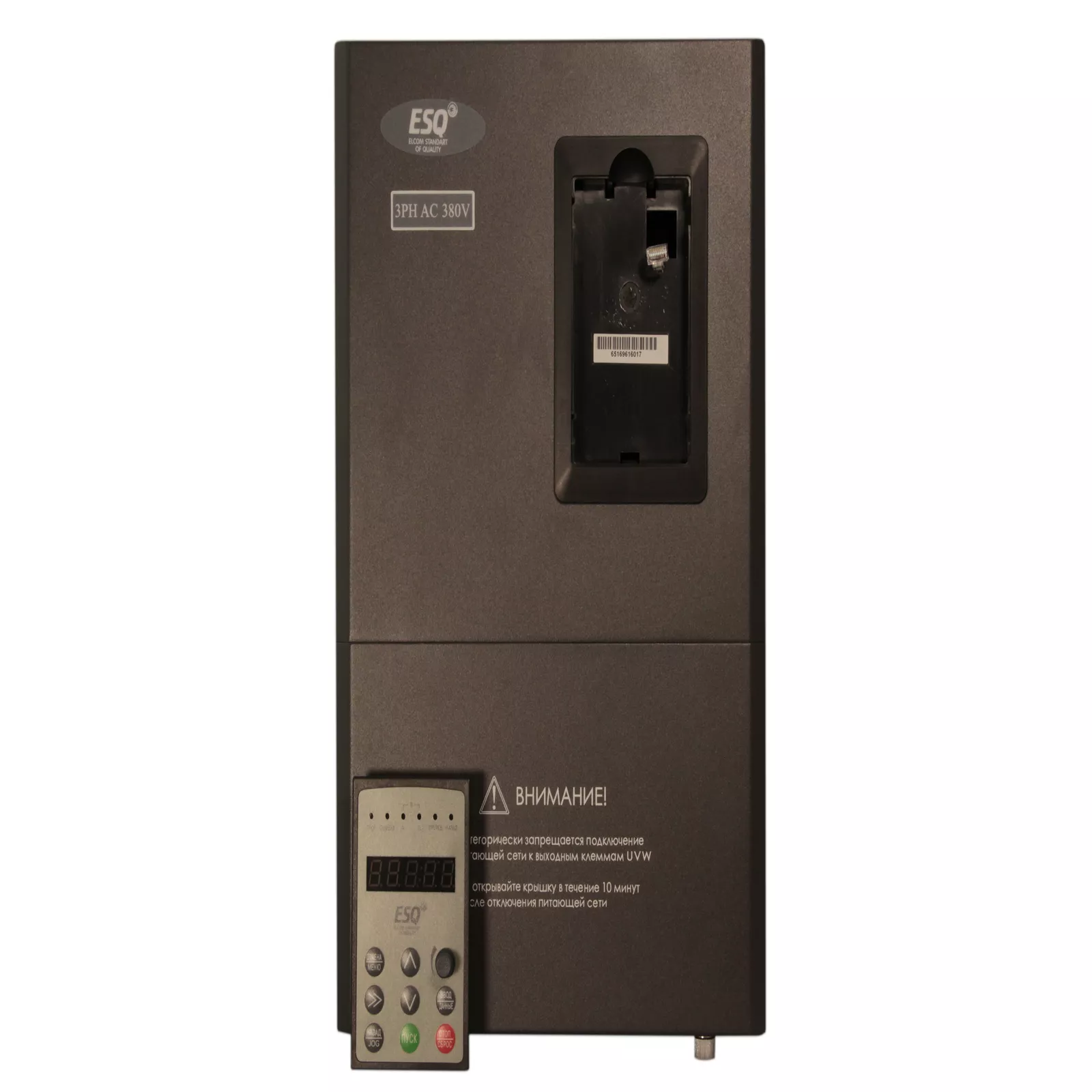 Частотный преобразователь ESQ-600-4T0220G/0300P-BU 22/30кВт 380-460В купить в интернет-магазине