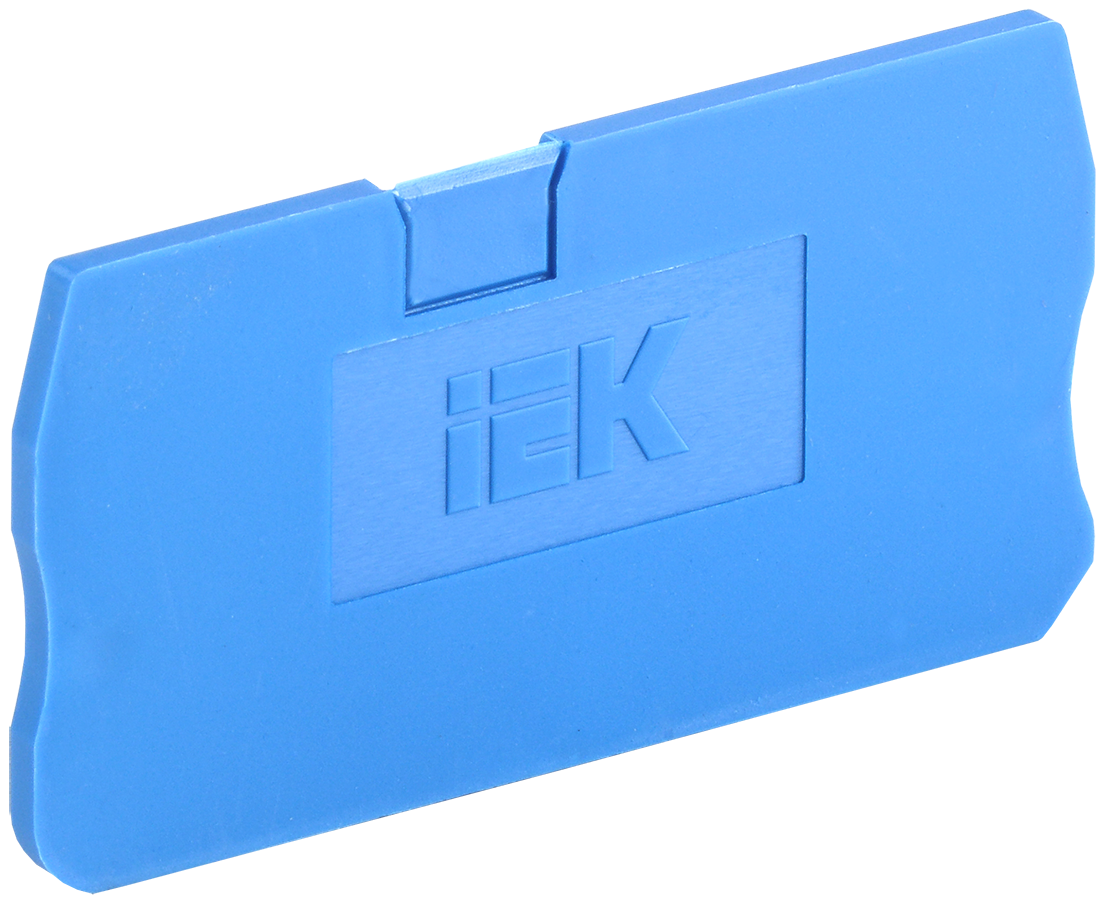 Заглушка для КПИ 2в-4 синяя IEK купить в интернет-магазине