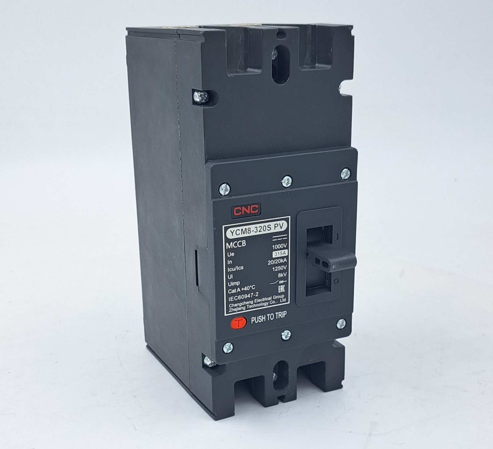 YCM8-320S PV 2P 320A DC1000 купить в интернет-магазине