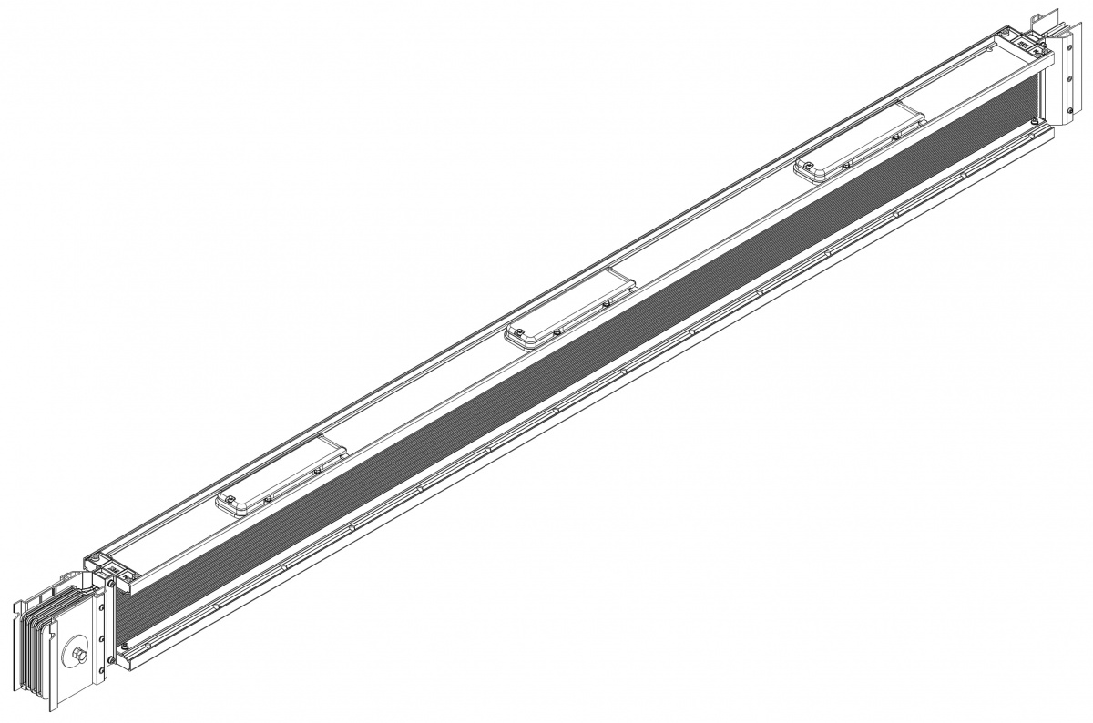 LINEBAR Секция прямая распределительная 800А Cu 3L+N+PER IP55 3+0 IEK купить в интернет-магазине