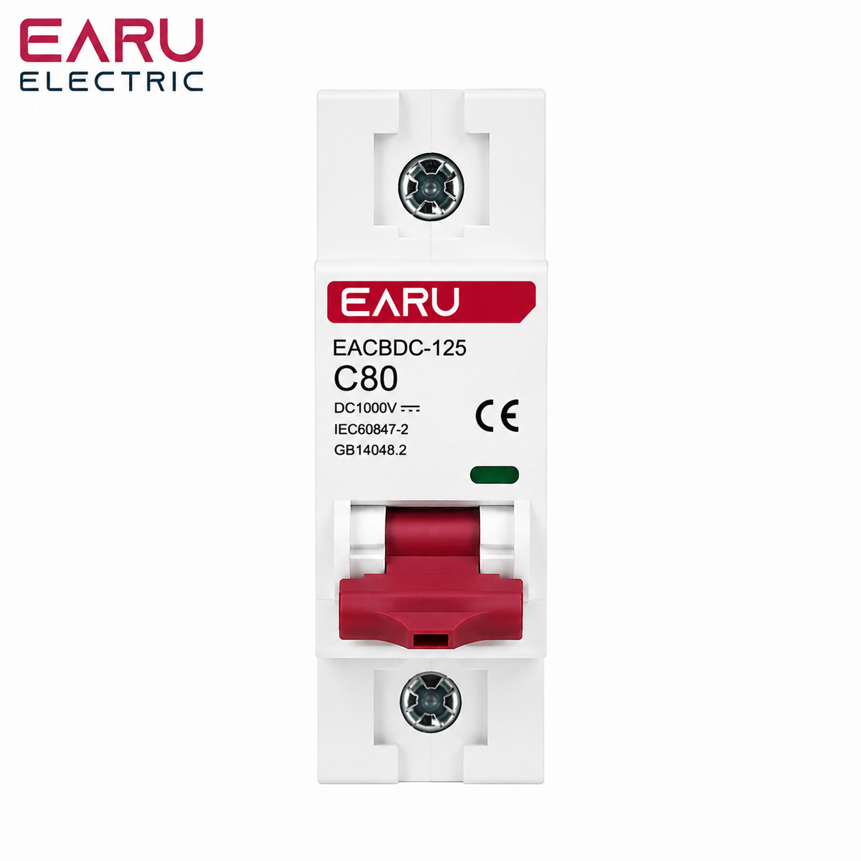 EACBDC-125 1P 80A купить в интернет-магазине