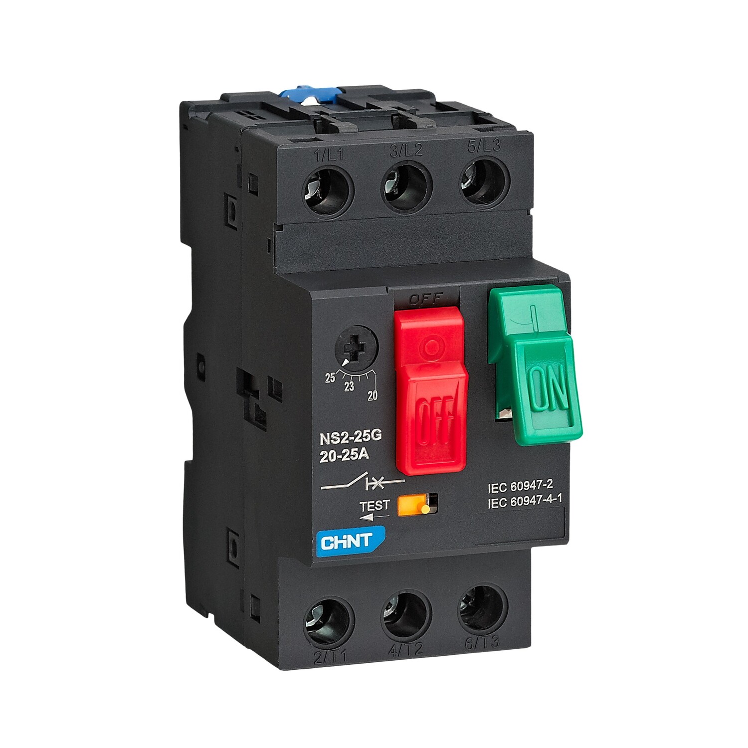 Авт. выкл. защиты двигателя NS2-25G 2.5-4А (R) купить в интернет-магазине