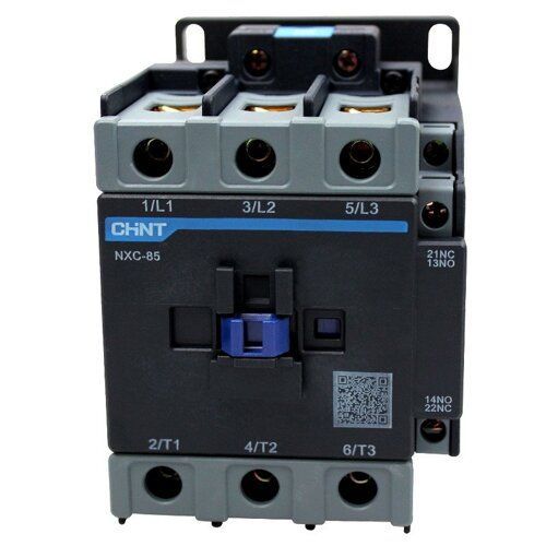 Контактор NXC-85 3P 85A AC220B (50Гц) 1НО+1НЗ (R) купить в интернет-магазине