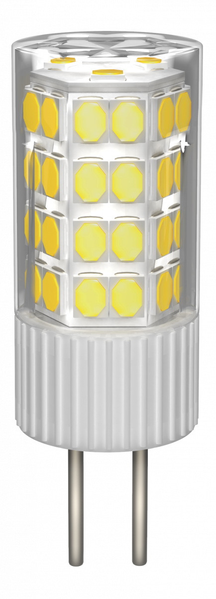 Лампа светодиодная CORN капсула 5Вт 230В 3000К керамика G4 IEK купить в интернет-магазине