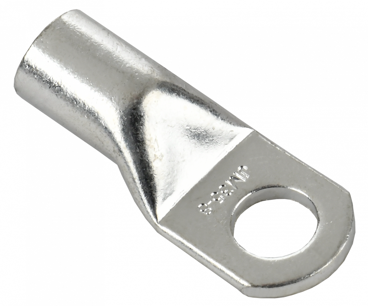 Наконечник медный луженый JGA-35-8 (ТМЛ) (5шт/упак) IEK купить в интернет-магазине