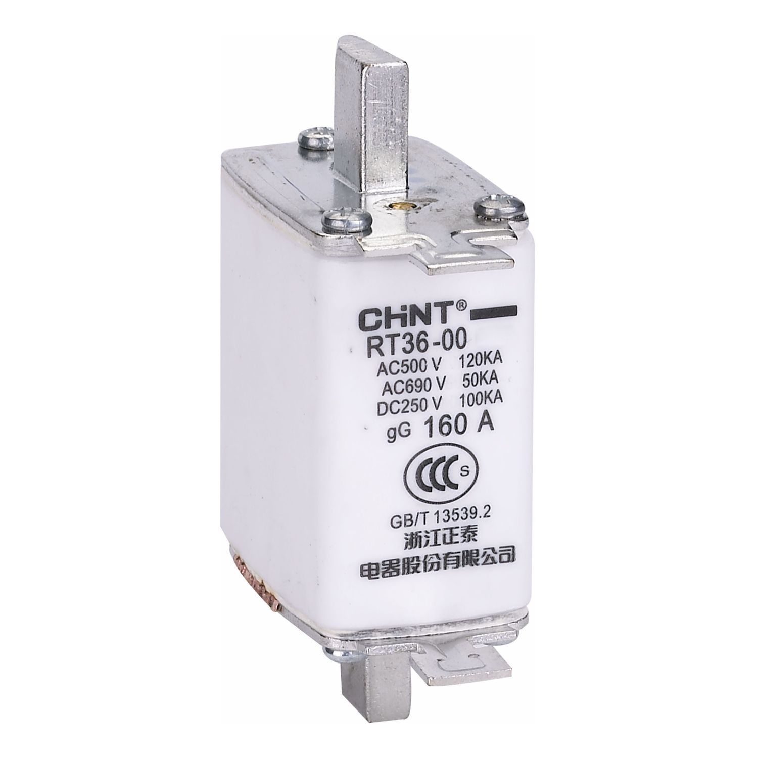Плавкая вставка предохранителя RT36-00-160, габарит 00, 32А (R) купить в интернет-магазине