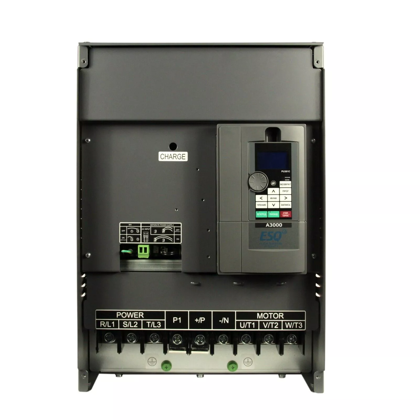 Частотный преобразователь ESQ-A3000-043-110K/132KF 110/132кВт 380-480В купить в интернет-магазине