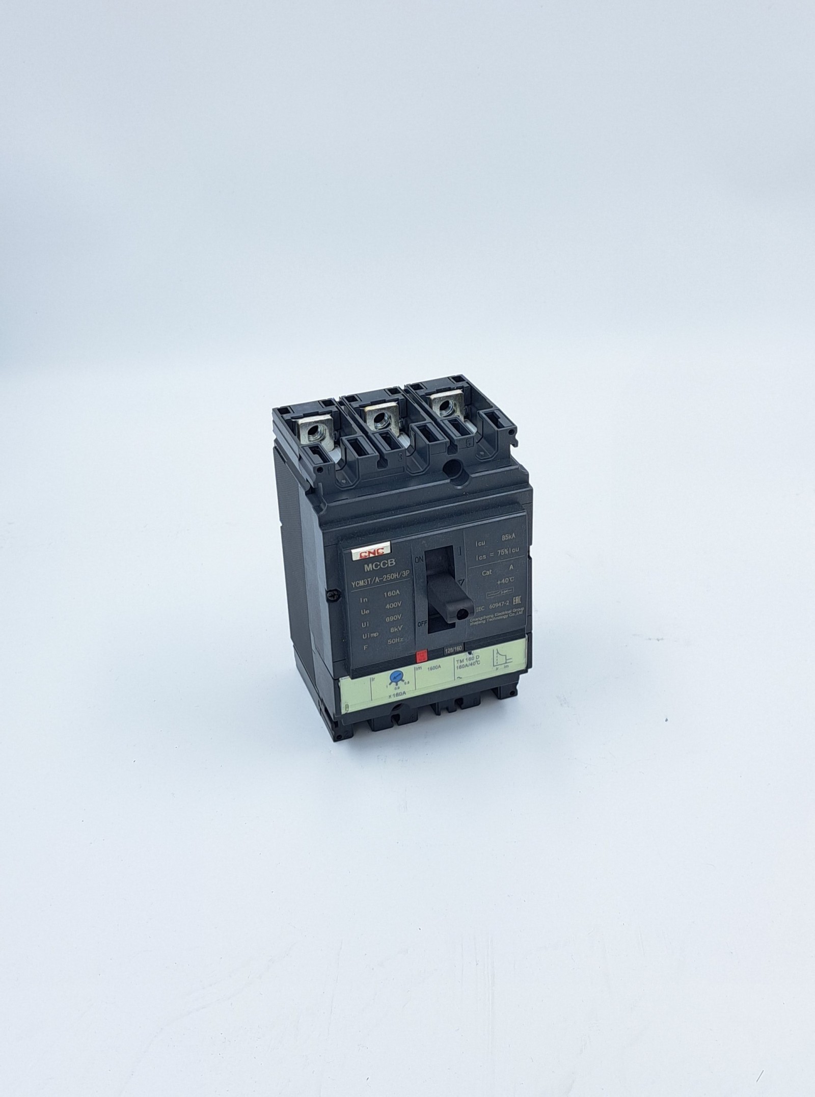 YCM3 T/A 250N 3P 225А 50кА купить в интернет-магазине