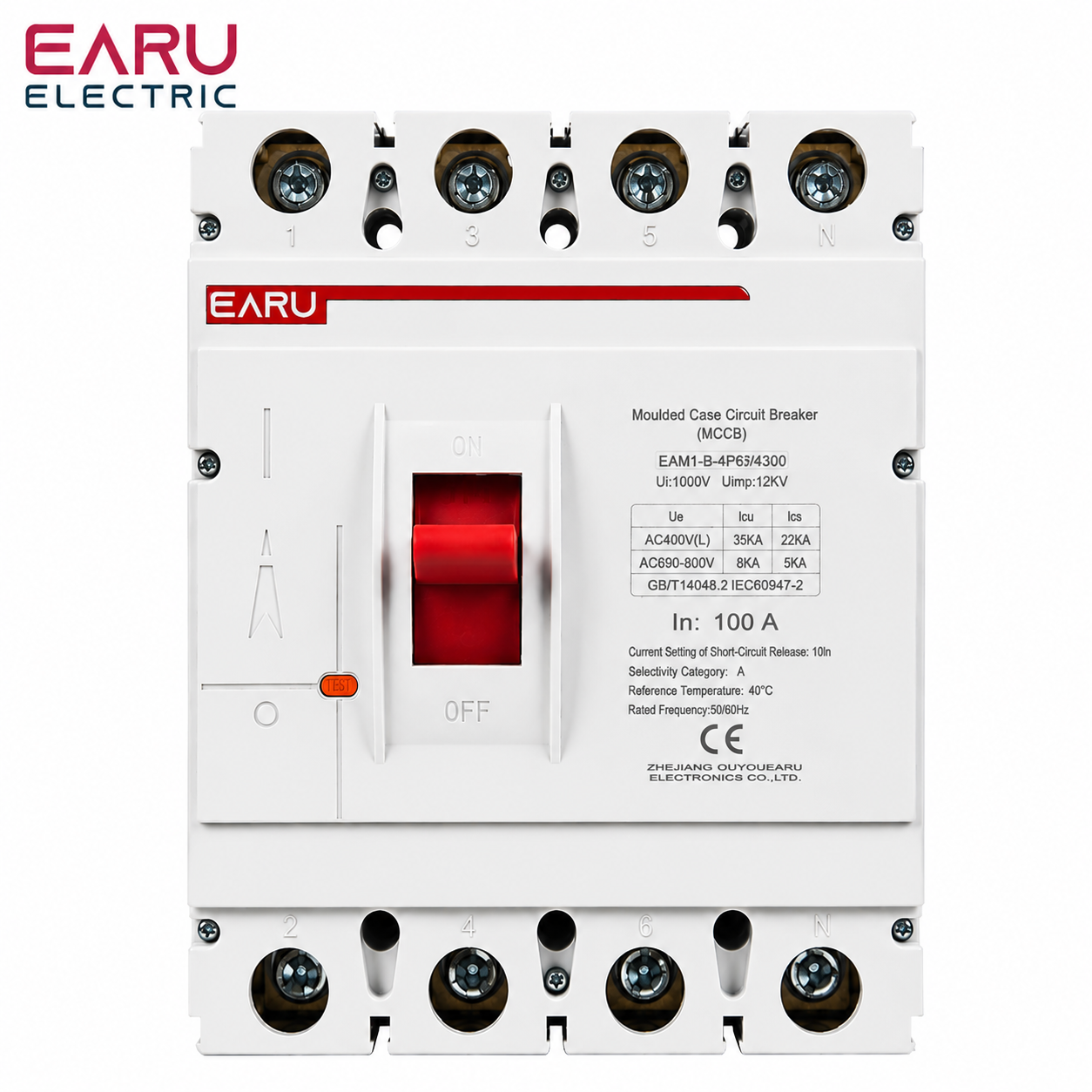 EAM1-B-4P 100A купить в интернет-магазине