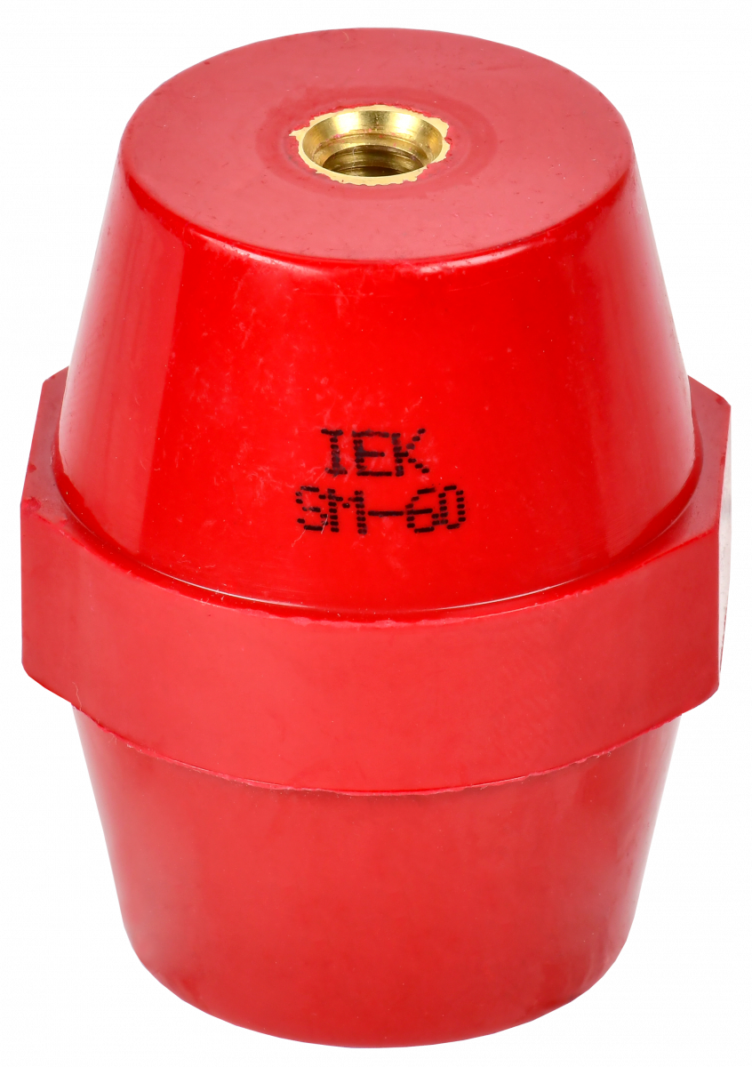 Изолятор SM60 (М8) силовой IEK купить в интернет-магазине