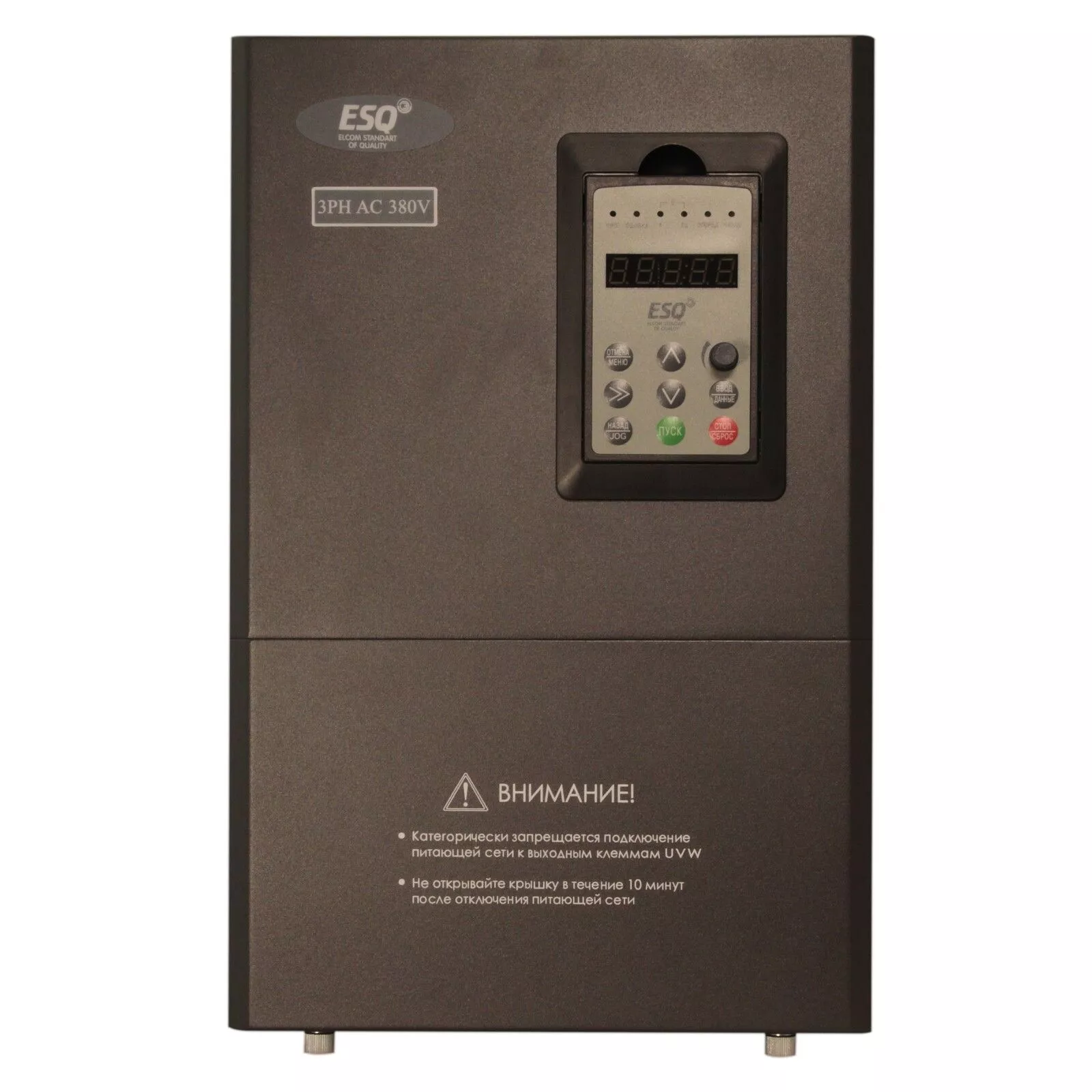 Частотный преобразователь ESQ-600-4T0185G/0220P-BU 18.5/22кВт 380-460В купить в интернет-магазине