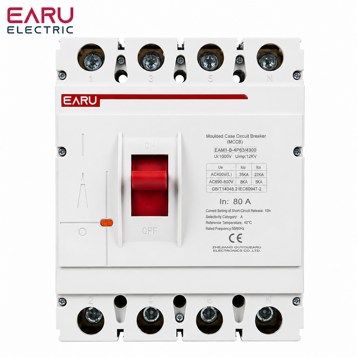 EAM1-B-4P 80A купить в интернет-магазине