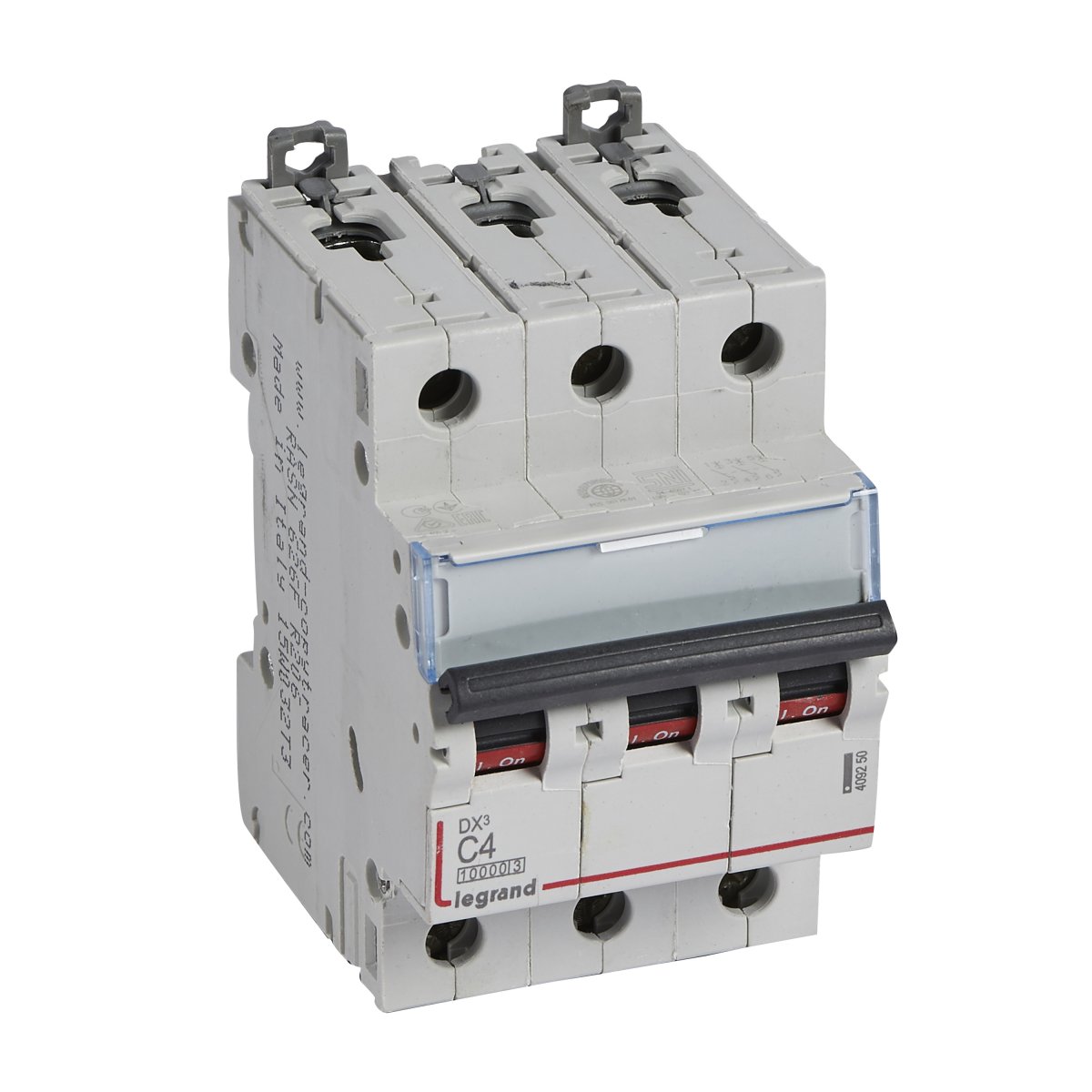Авт.выкл.DX3 3П C4A 10kA/16kA LEGRAND купить в интернет-магазине