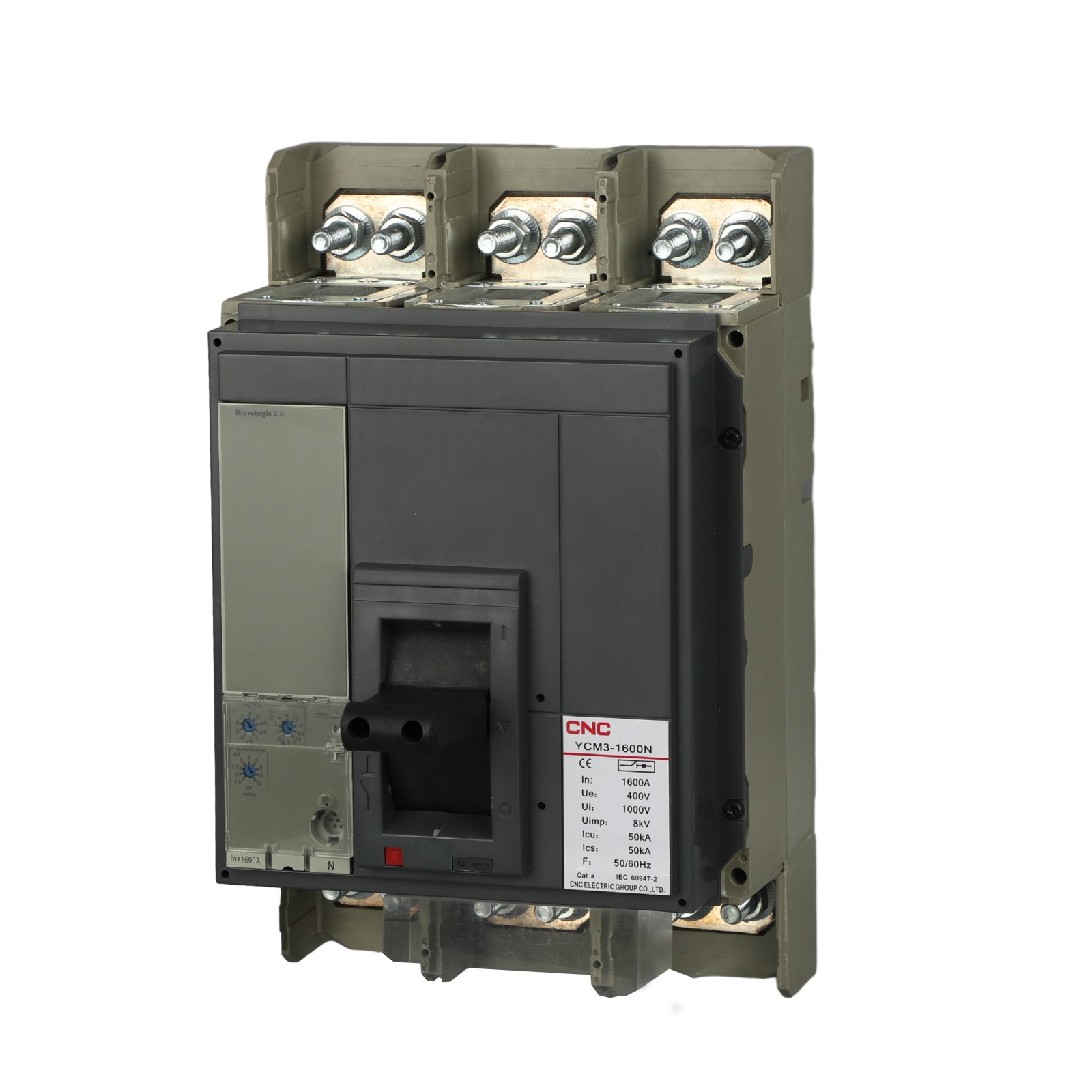 YCM3 E 1600N 3P 800А 50кА купить в интернет-магазине