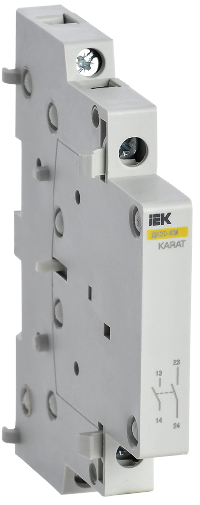 Контакт дополнительный ДК20-КМ 2НО KARAT IEK купить в интернет-магазине