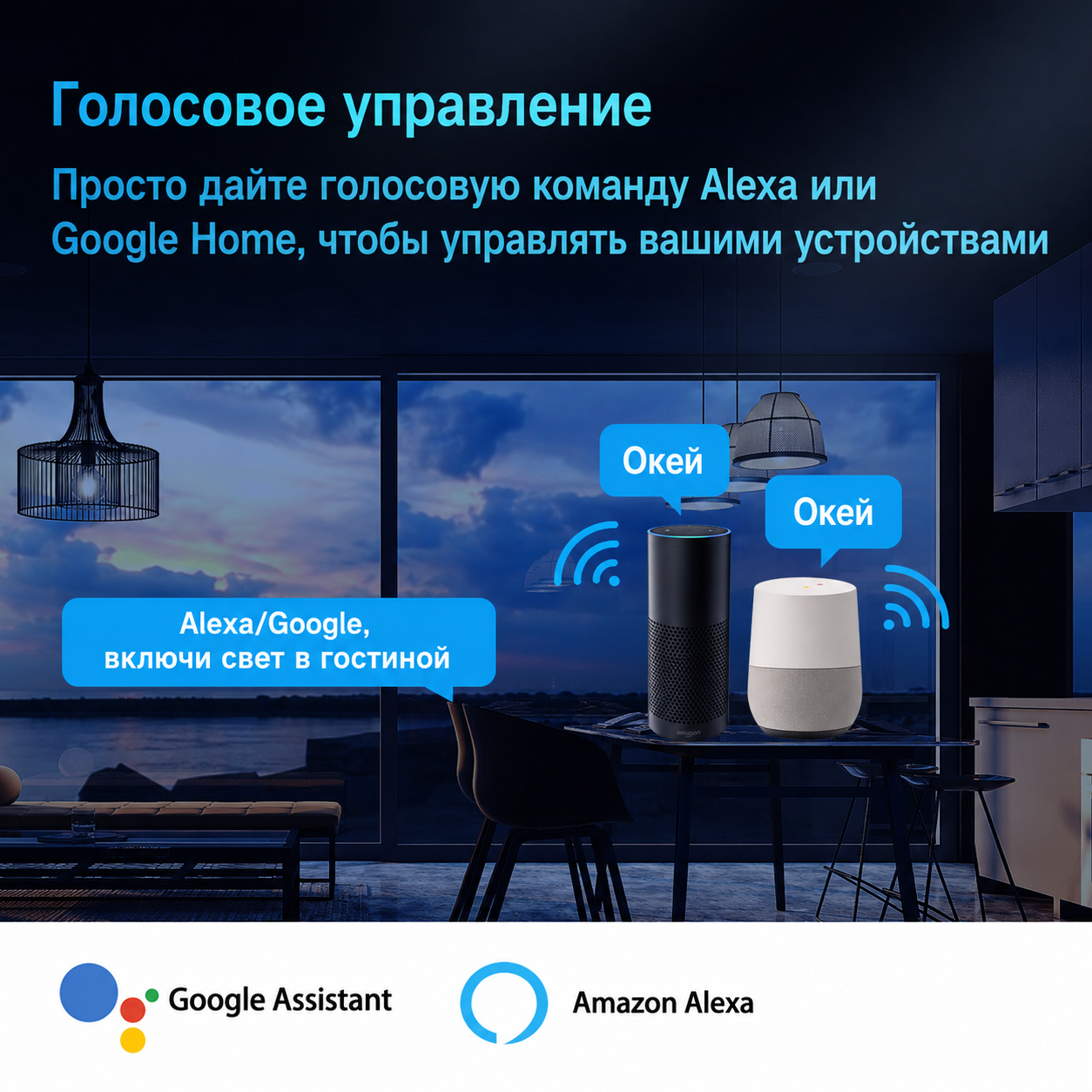 EAKCB Tuya WiFi 1P купить в интернет-магазине