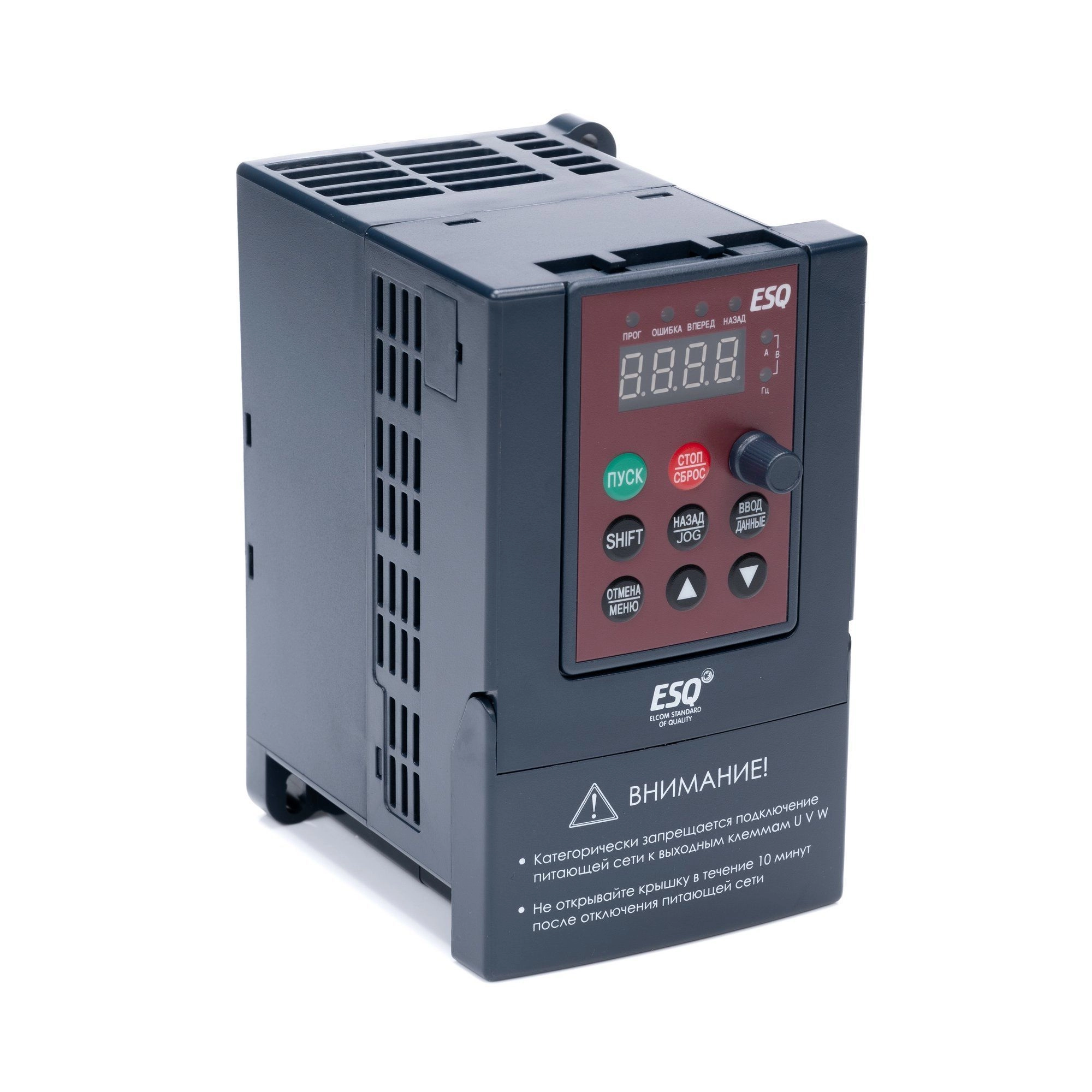 Частотный преобразователь ESQ-A200-2S0015 1.5кВт 200-260В (для однофазного двигателя) купить в интернет-магазине