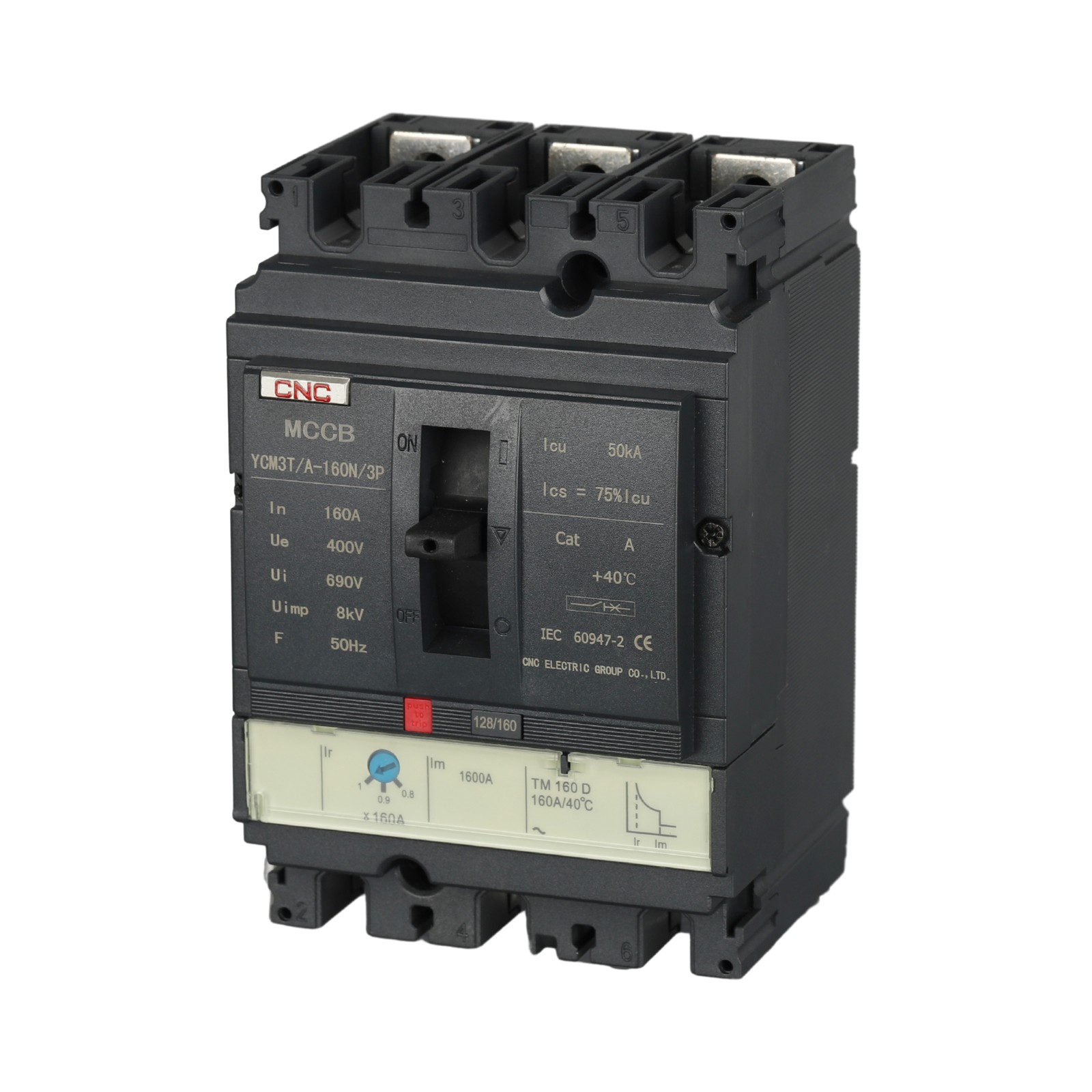 YCM3 T/A 160H 3P 32А 85кА купить в интернет-магазине