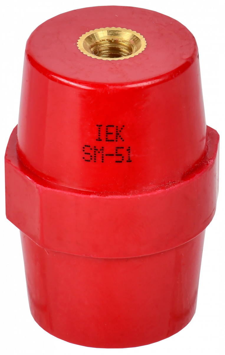 Изолятор SM51 (М8) силовой IEK купить в интернет-магазине