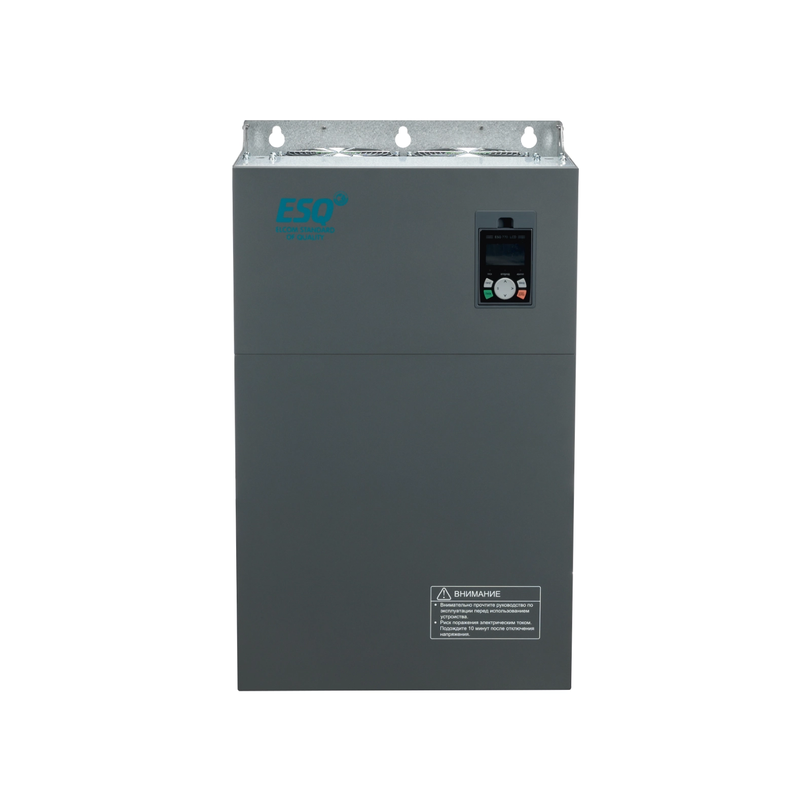 Частотный преобразователь ESQ-770-4T1600G/1850P 160/185кВт, 380В в обрешетке купить в интернет-магазине