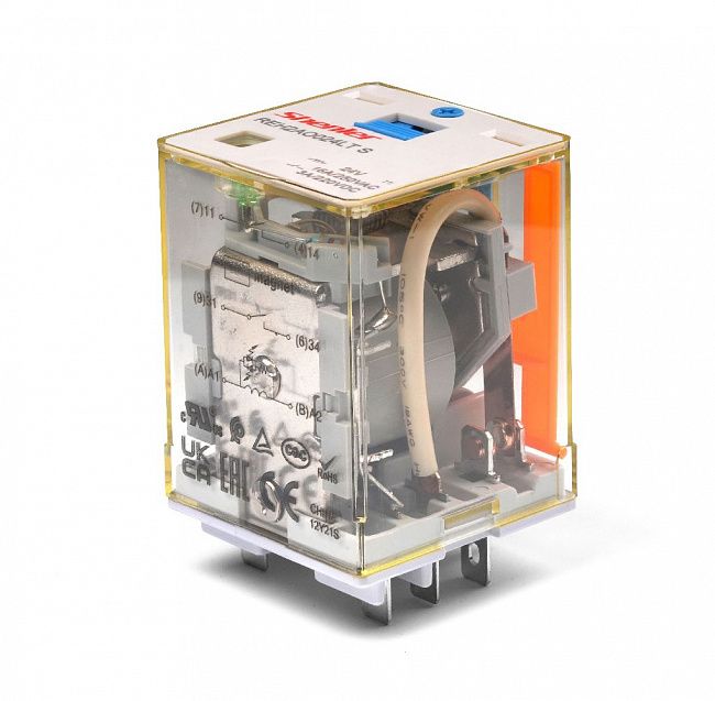 Силовое реле Shenler REH2AO024LTS 2NO 16A 24VDC купить в интернет-магазине