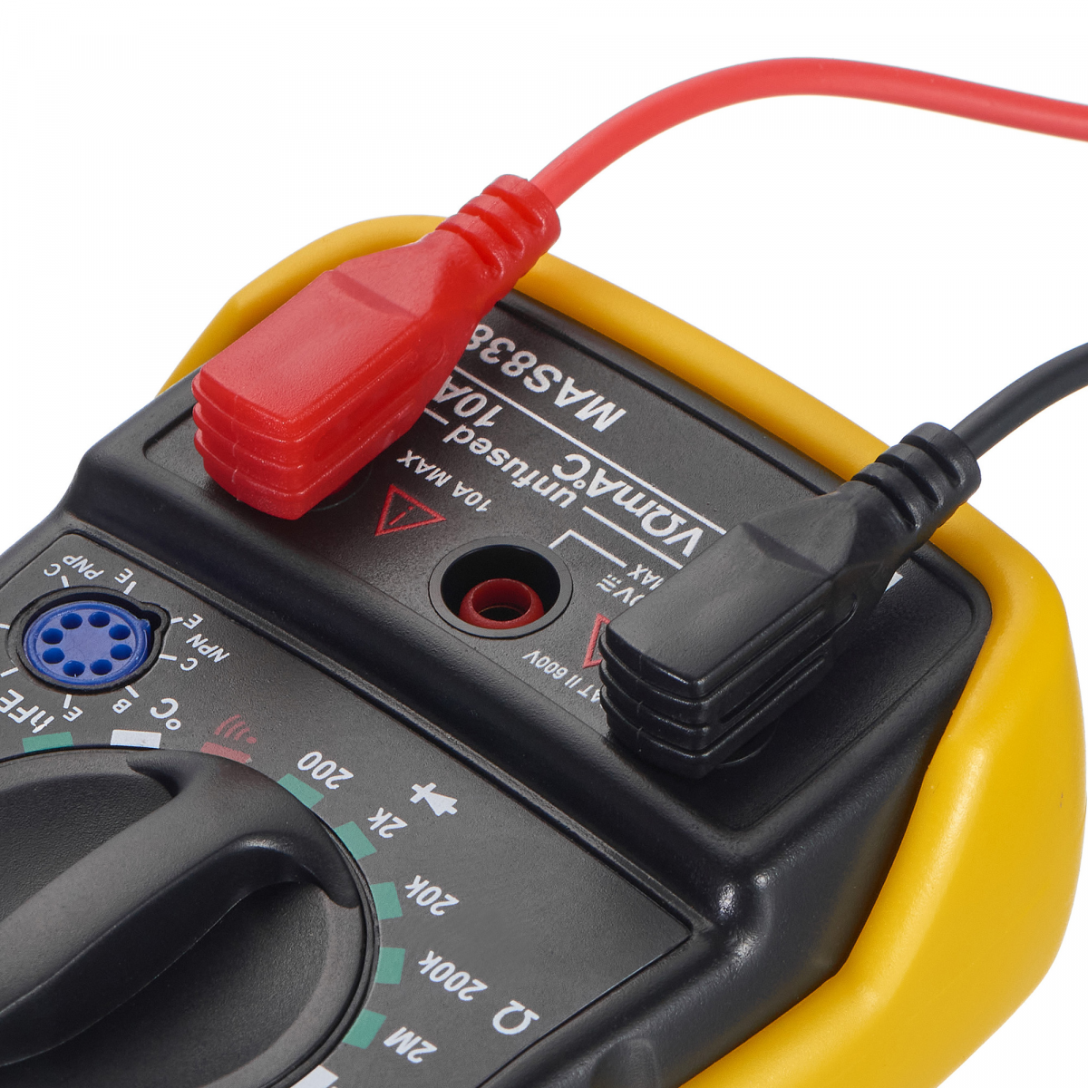 Мультиметр цифровой MASTER MAS838L IEK купить в интернет-магазине