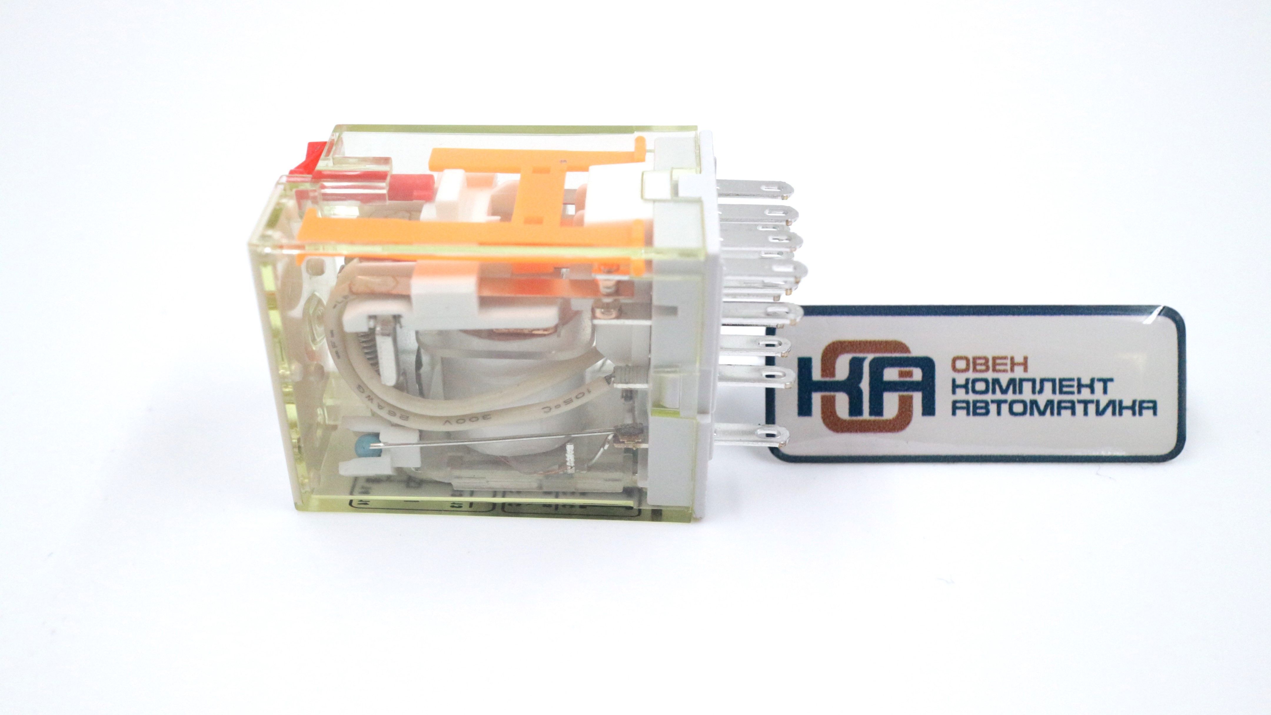 Промежуточное реле Shenler RKF4CO730LT 4CO 6A 220VAC купить в интернет-магазине