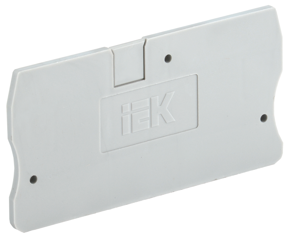 Заглушка для КПИ 2в-6 серая IEK купить в интернет-магазине