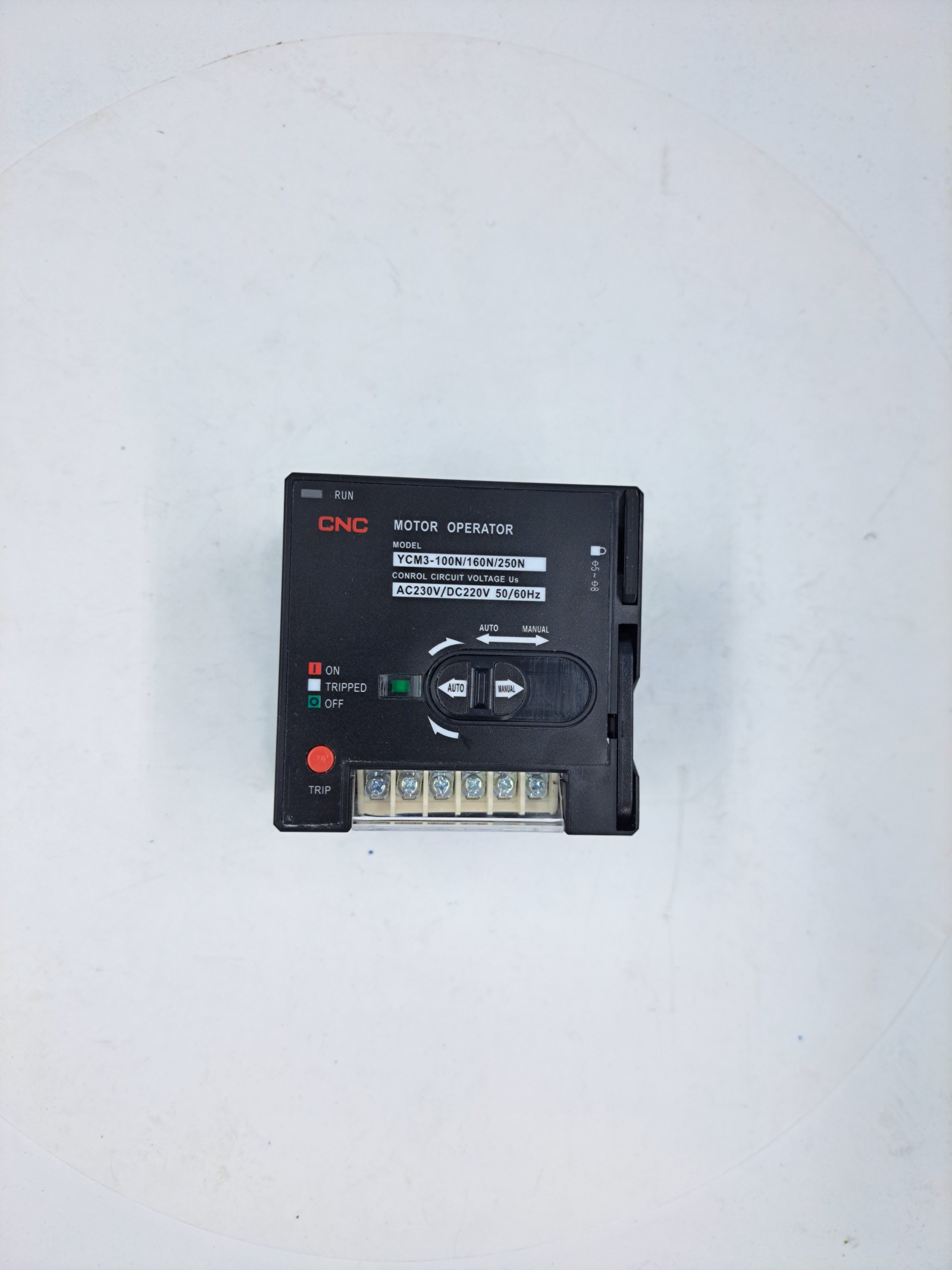 Моторный привод YCM3 LCD5 100/160/250 DC24В купить в интернет-магазине