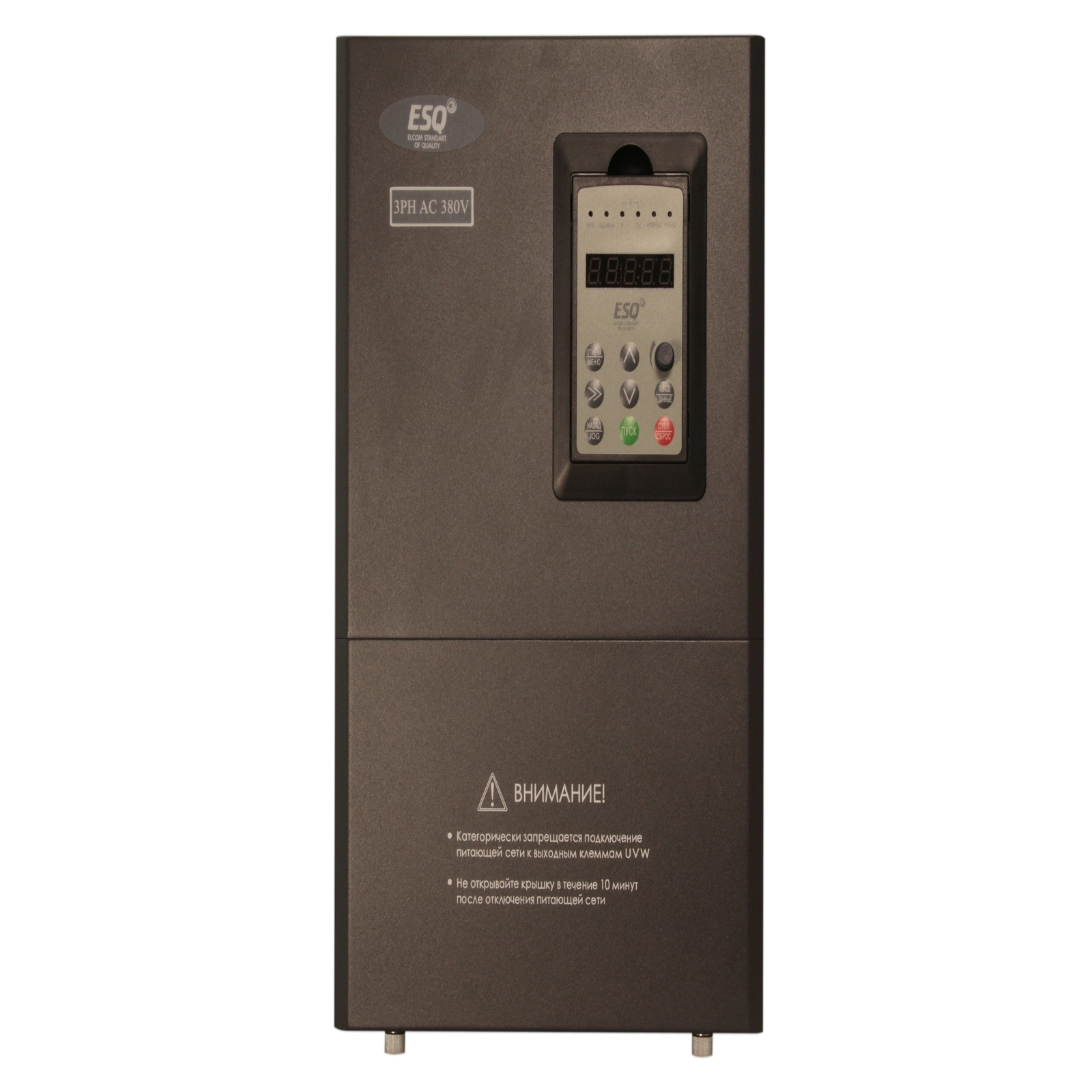 Частотный преобразователь ESQ-600-4T0550G/0750P-BU 55/75кВт 380-460В купить в интернет-магазине