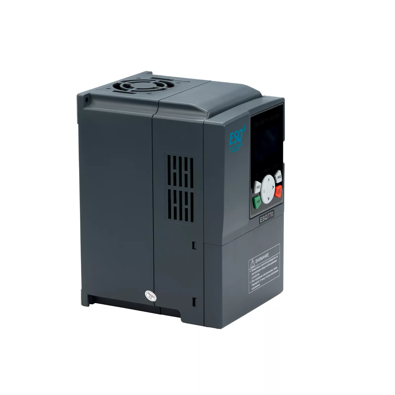 Частотный преобразователь ESQ-770-4T0150G/0185P 15/18.5кВт, 380В купить в интернет-магазине