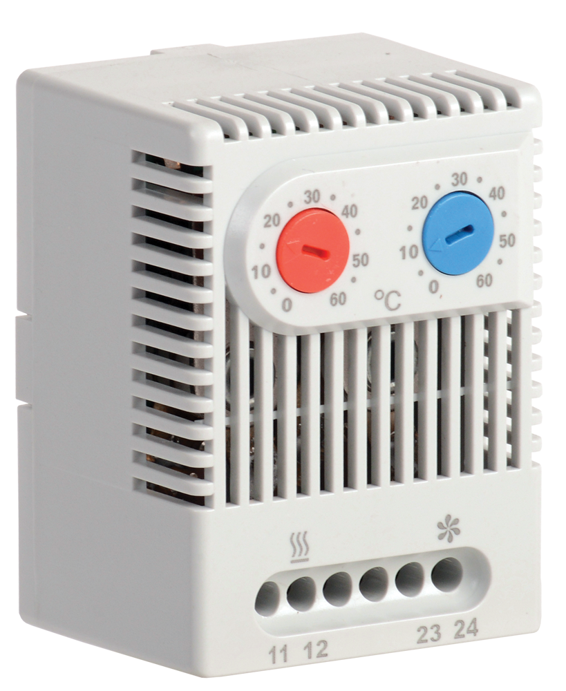 Термостат двухканальный УККт от 0 до +60°C NO+NC IEK купить в интернет-магазине