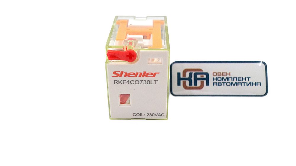 Промежуточное реле Shenler RKF4CO730LT 4CO 6A 220VAC купить в интернет-магазине