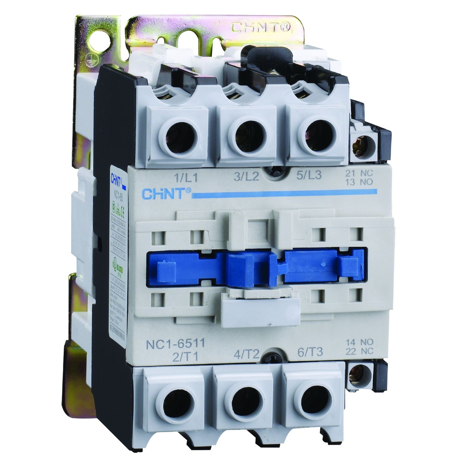 Контактор NC1-6508 2НО+2НЗ 65А кат. 24В AC (R) купить в интернет-магазине