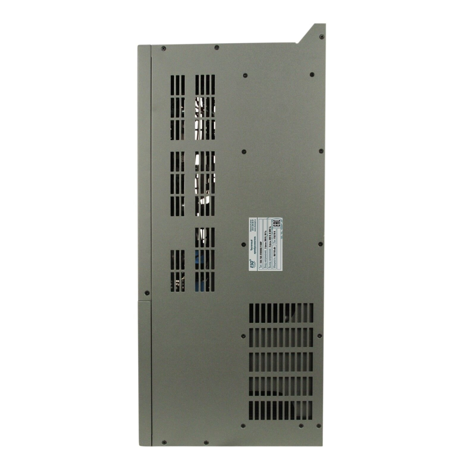 Частотный преобразователь ESQ-760-4Т0900G/1100P 90/110кВт, 380В купить в интернет-магазине