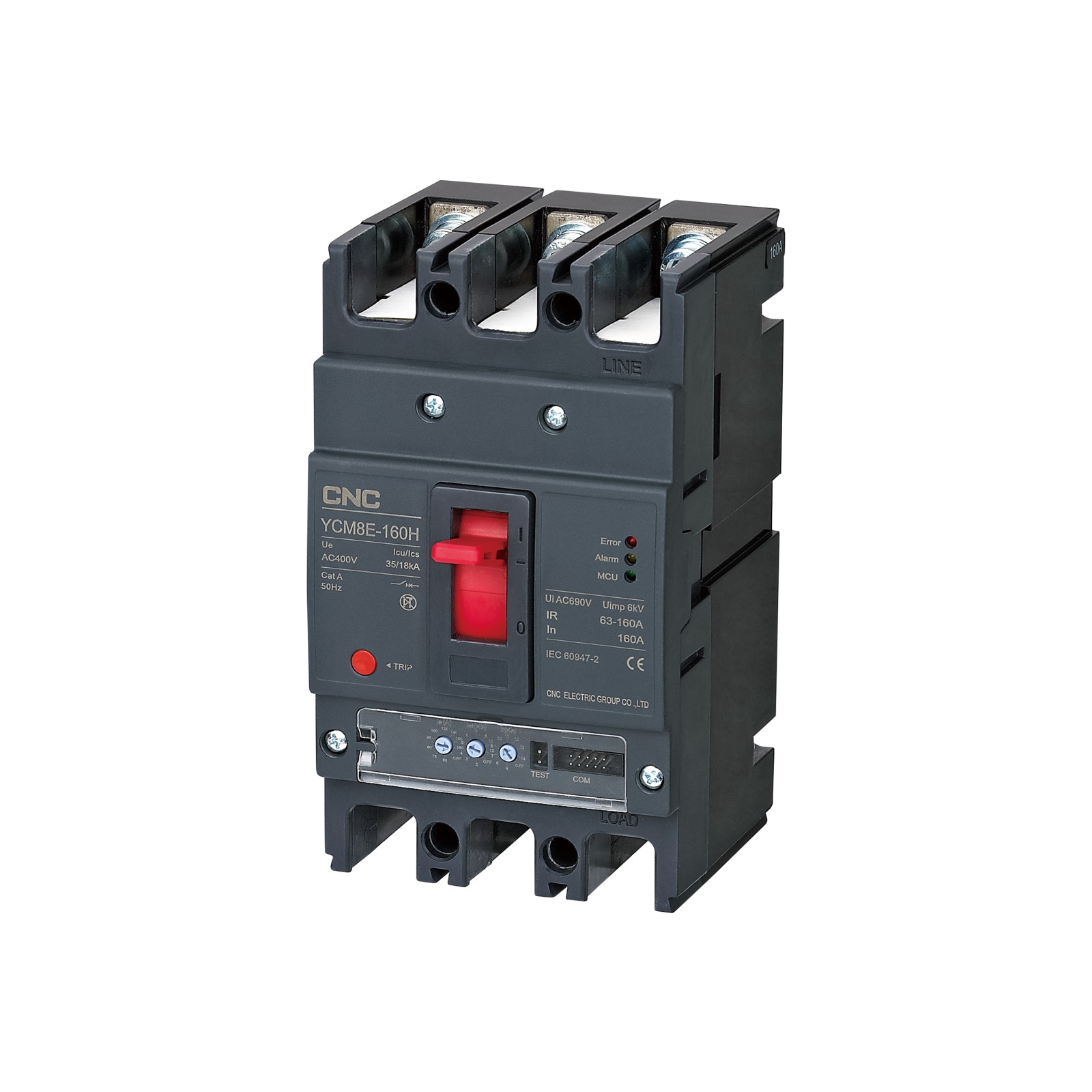 YCM8E 800H 3P 500-800A 50кА купить в интернет-магазине
