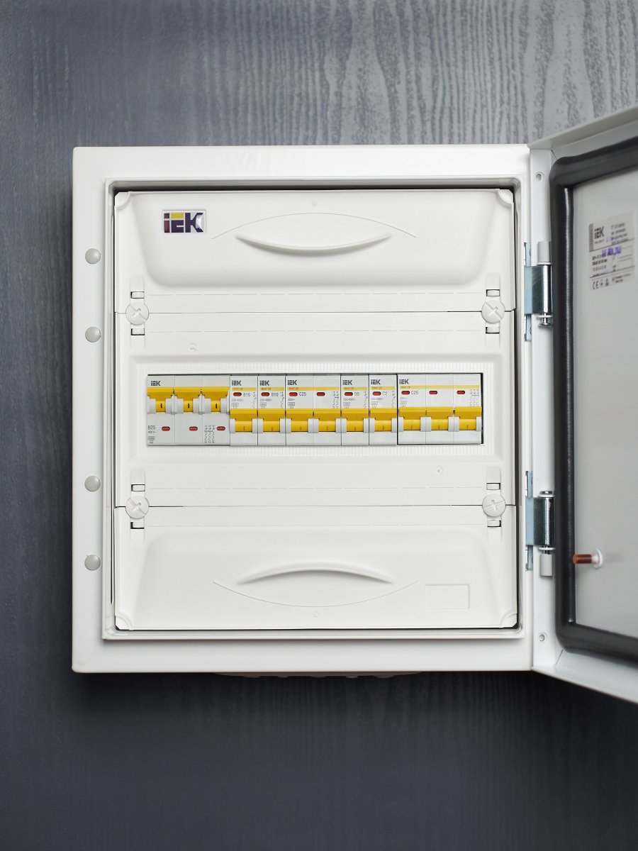 KARAT Автоматический выключатель ВА47-29 1P B 10А 4,5кА IEK купить в интернет-магазине