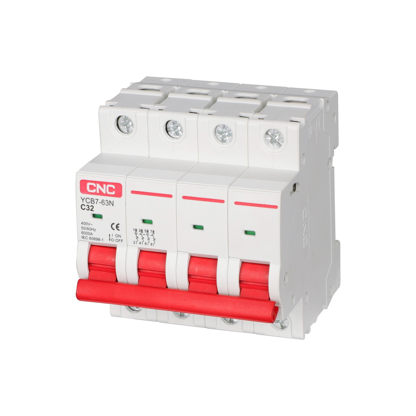 YCB7-63N 50А 4P 6кА B купить в интернет-магазине