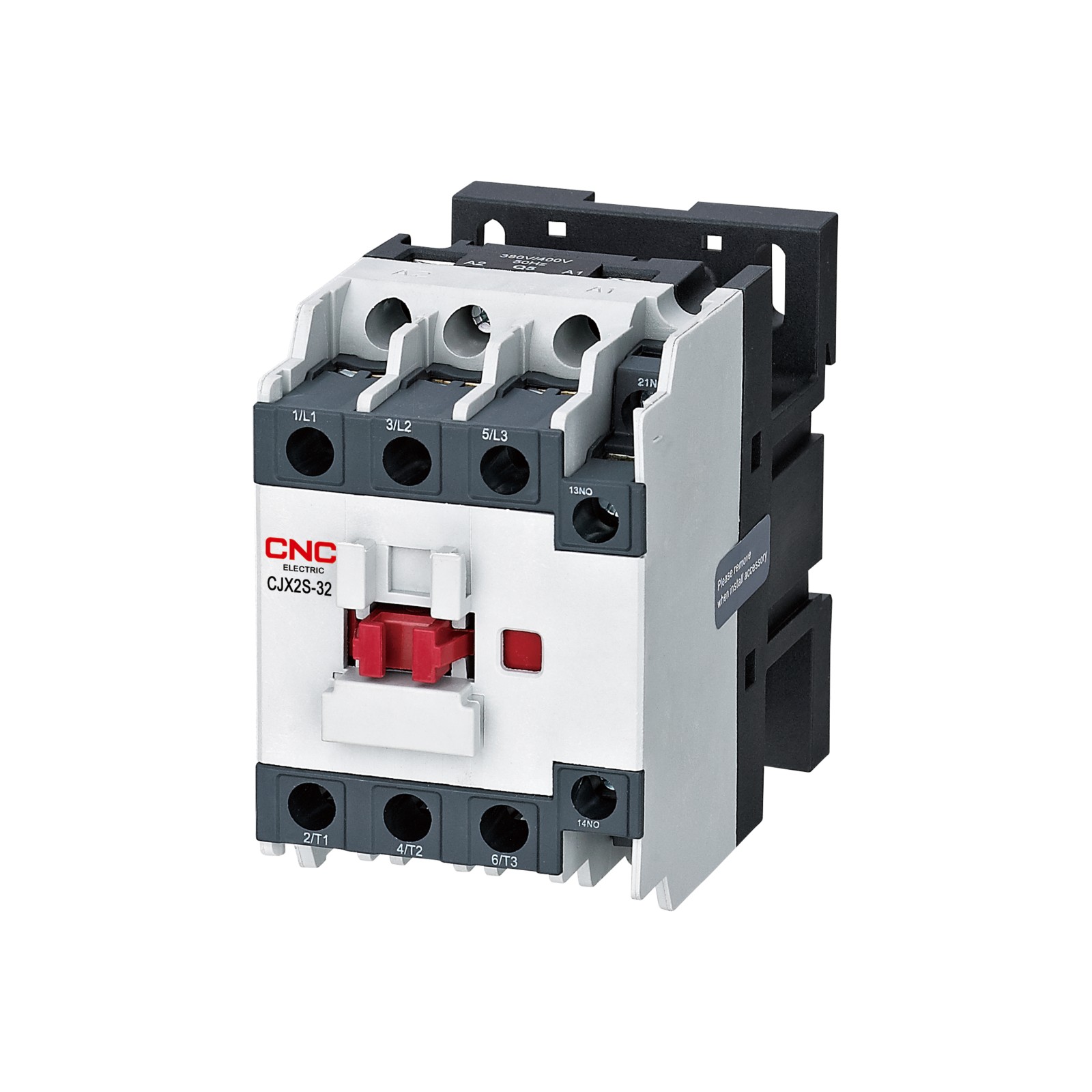 CJX2s 32А 3P AC220В 1НО+1НЗ купить в интернет-магазине