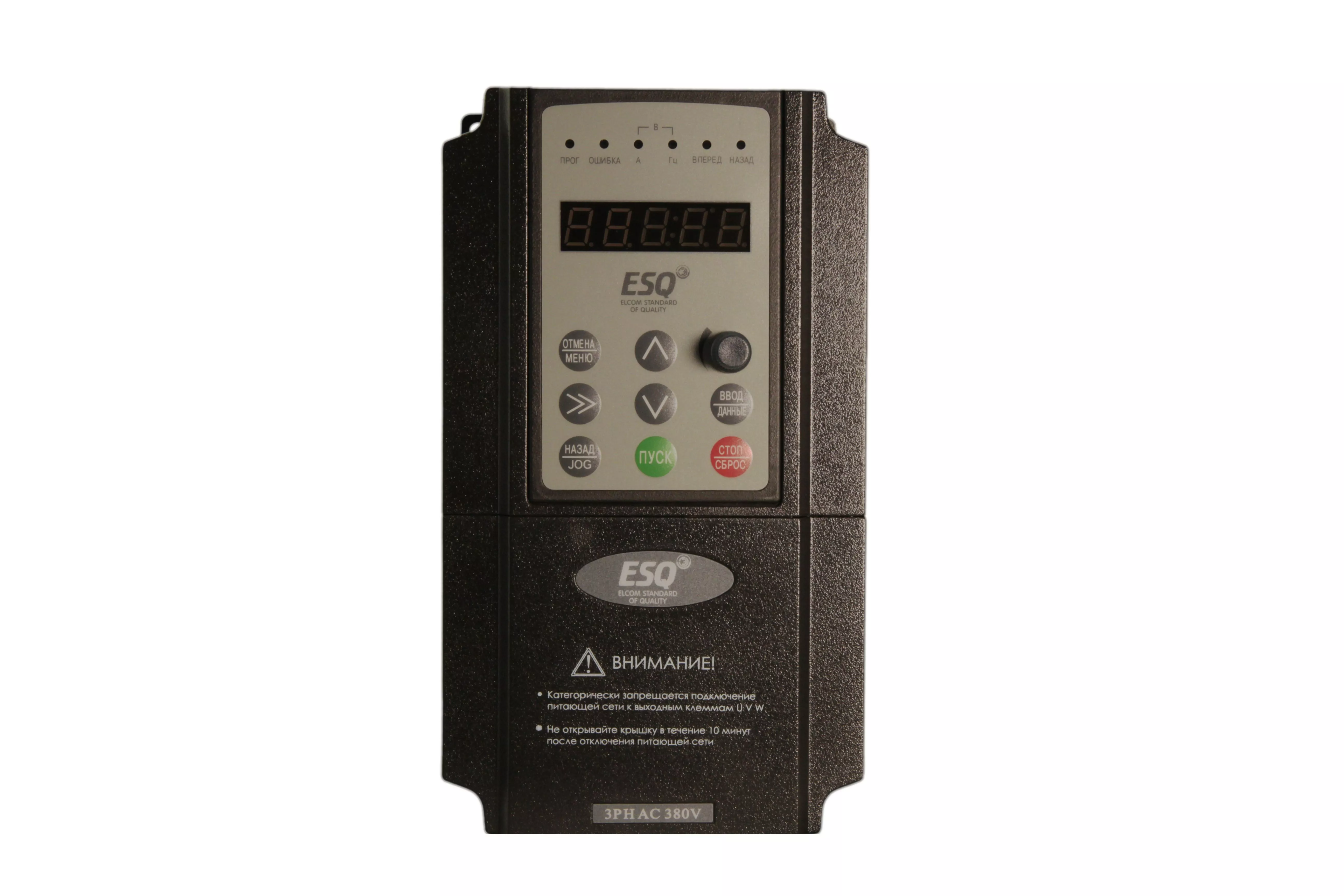 Частотный преобразователь ESQ-600-4T0015G/0022P 1.5/2.2кВт 380В-460В купить в интернет-магазине