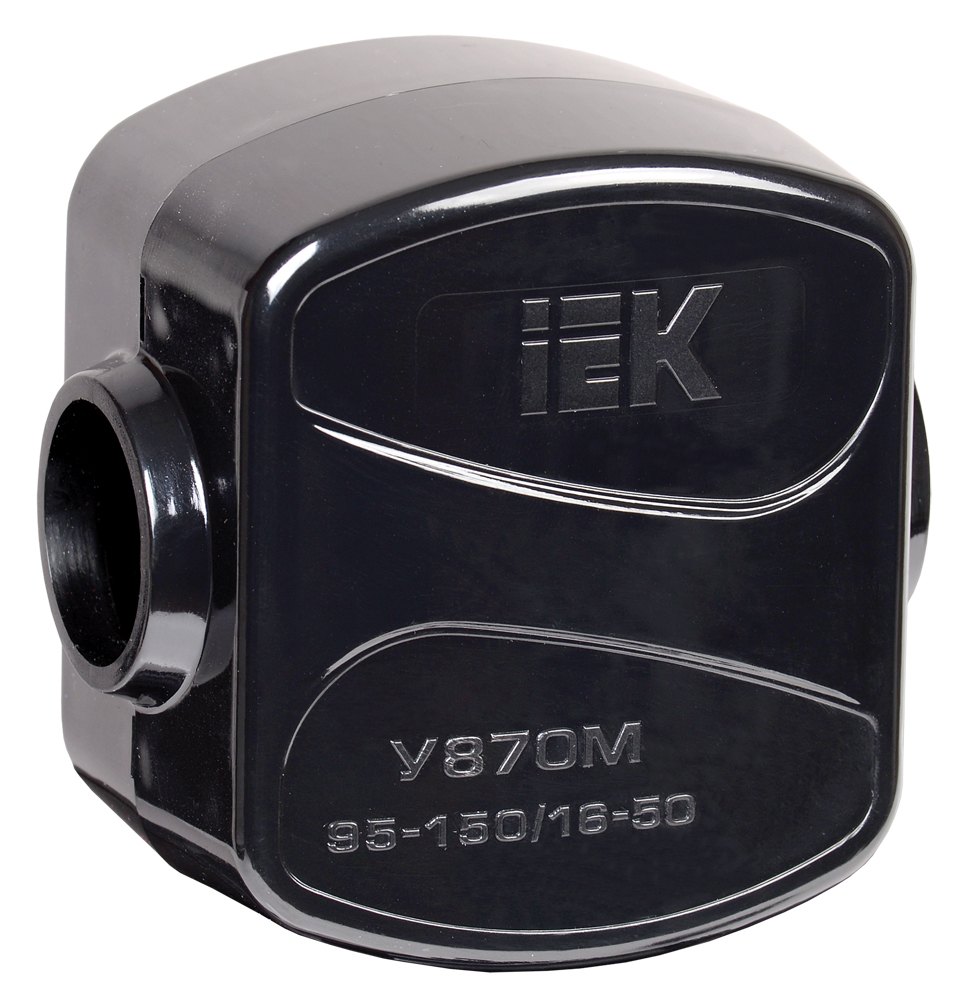 Зажим кабельный ответвительный У-870М (95-150/16-50мм2) IP20 IEK купить в интернет-магазине
