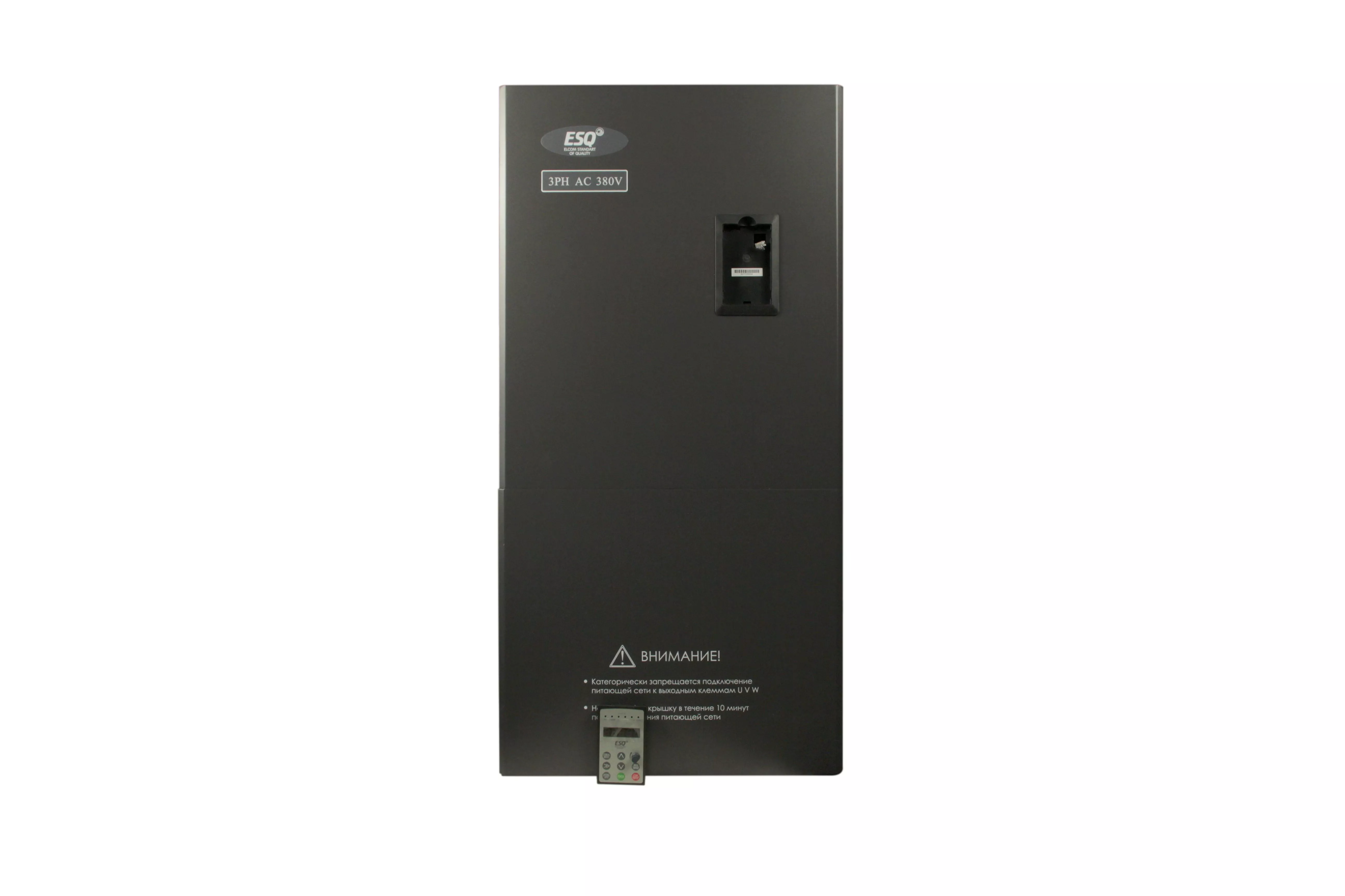 Частотный преобразователь ESQ-500-4T1600G/1850P 160/185кВт 380-460В купить в интернет-магазине