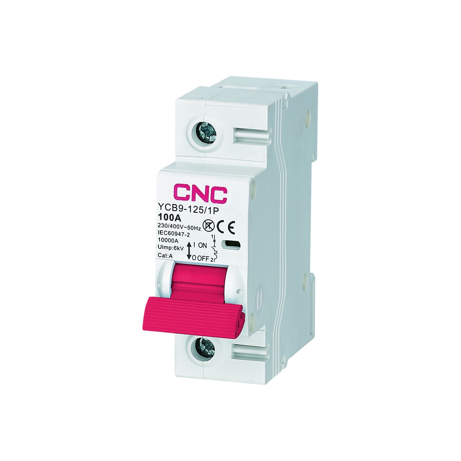YCB9-125 MA 63А 1P 10кА D купить в интернет-магазине