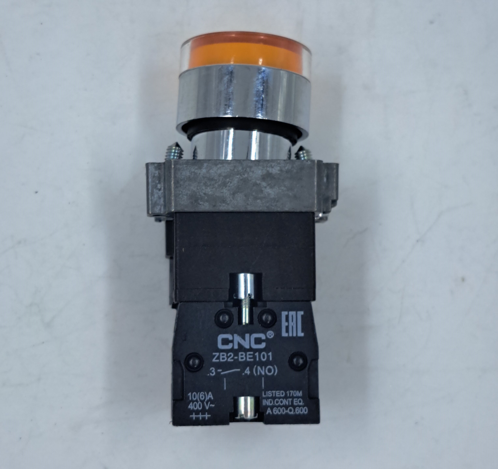 LAY5-BWF3561 AC380 желтая 1НО IP65 купить в интернет-магазине