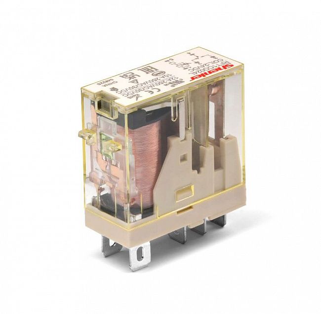 Промежуточное реле Shenler RFT2CO012 2CO 8A 12VDC купить в интернет-магазине