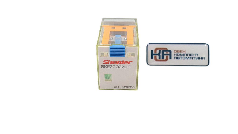 Промежуточное реле Shenler RKE2CO220LT 2CO 7A 220VDC купить в интернет-магазине