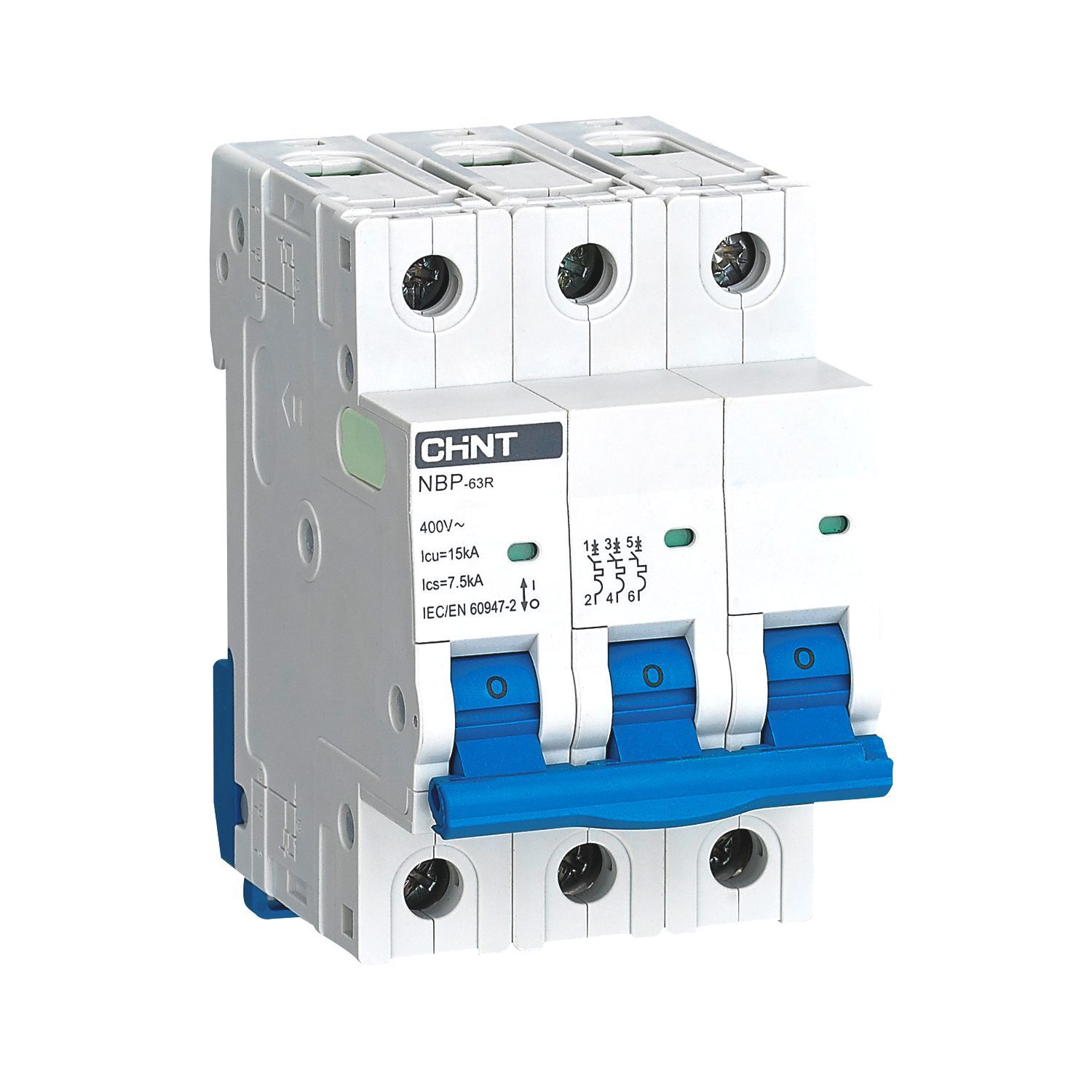 Авт. выкл. NBP-63R 3P 40А 15кА 8In (R) купить в интернет-магазине