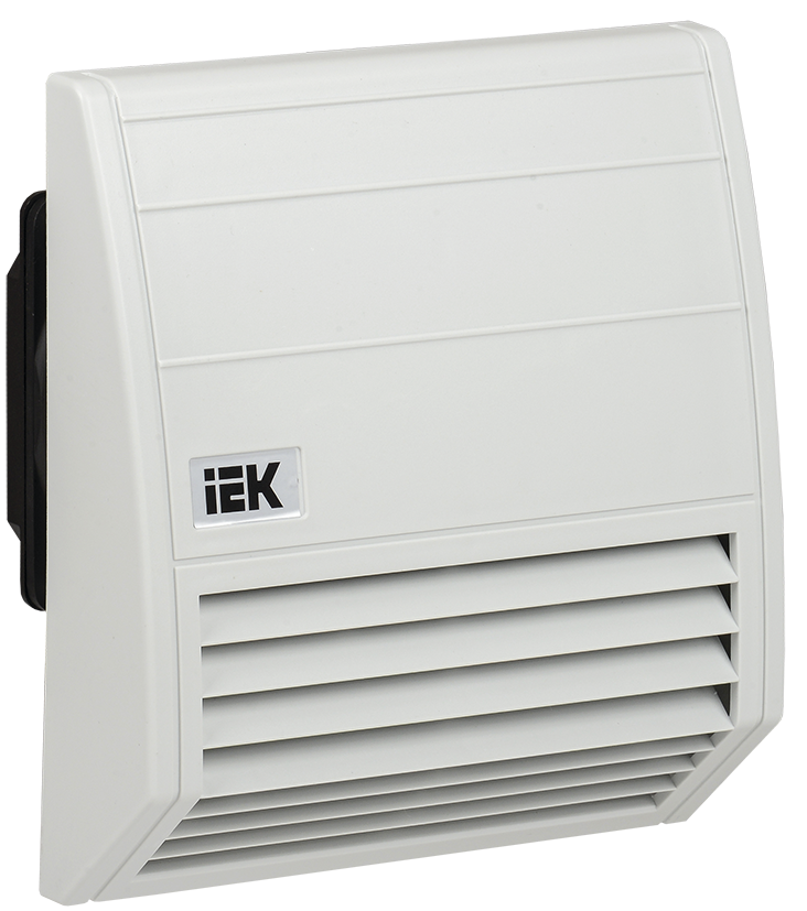 Вентилятор с фильтром 102 м3/час IP55 IEK купить в интернет-магазине