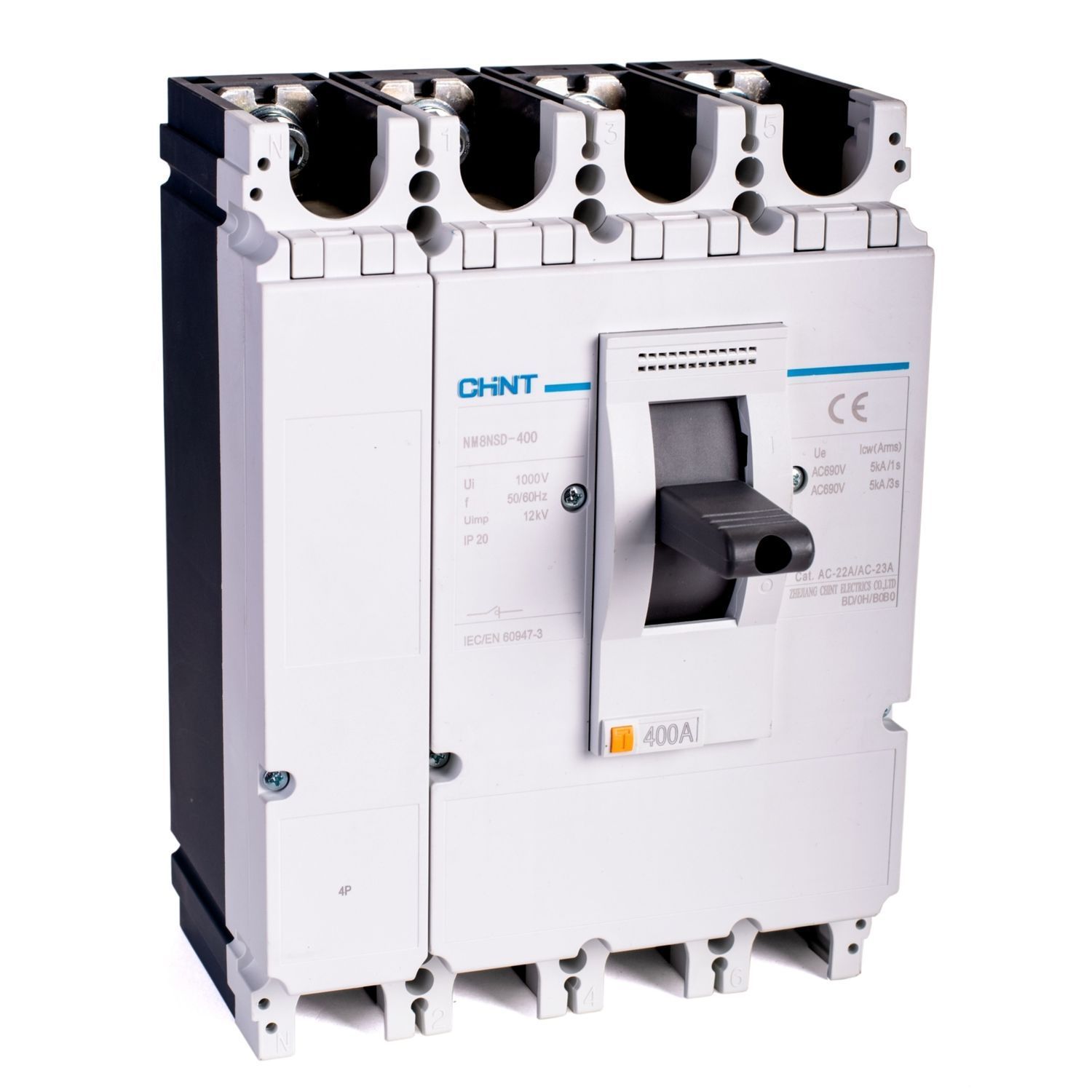 Выключатель-разъединитель NM8NSD-400 DC 4P (R) купить в интернет-магазине