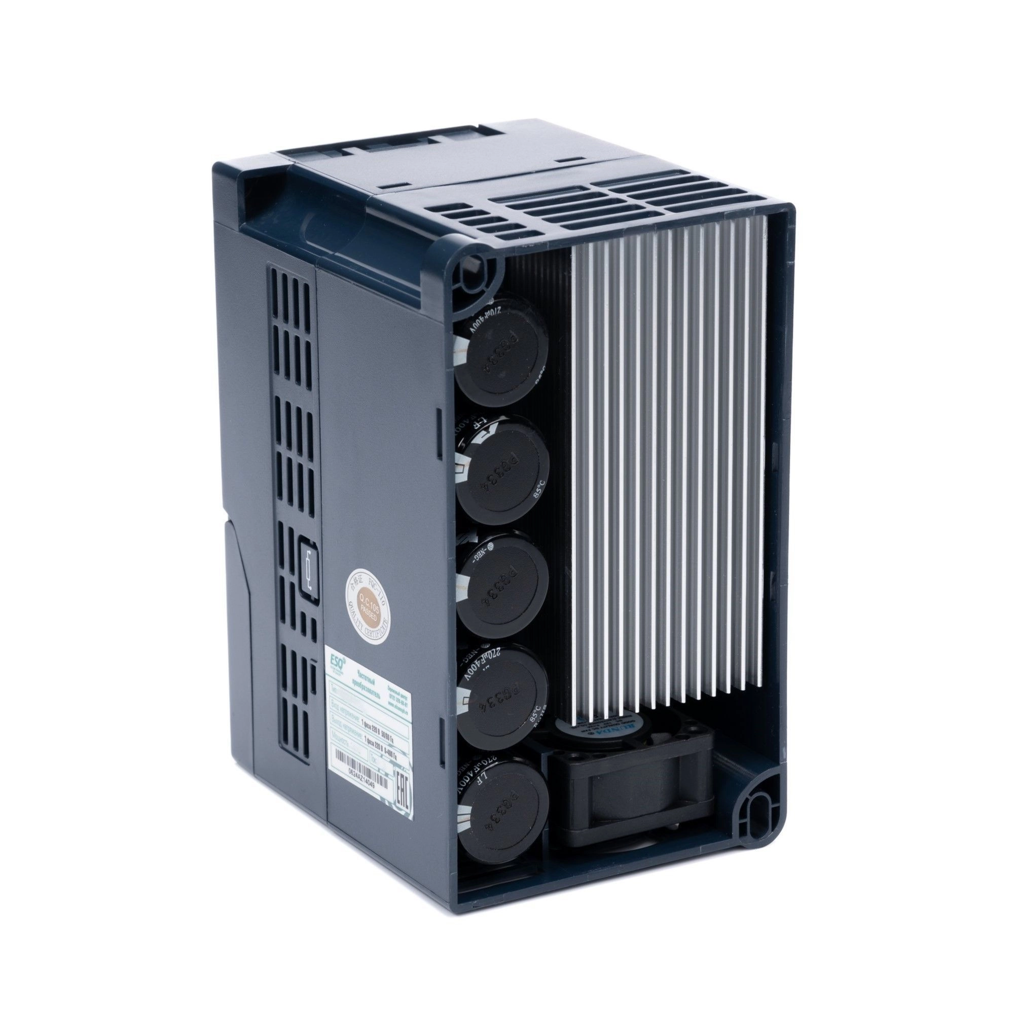 Частотный преобразователь ESQ-A200-2S0037 3.7кВт 200-260В (для однофазного двигателя) купить в интернет-магазине